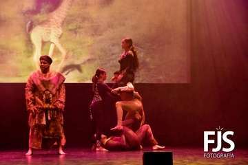 Espectáculo musical 'Al revés' en el Teatro de Telde/Francisco Santana Ravelo/TA.